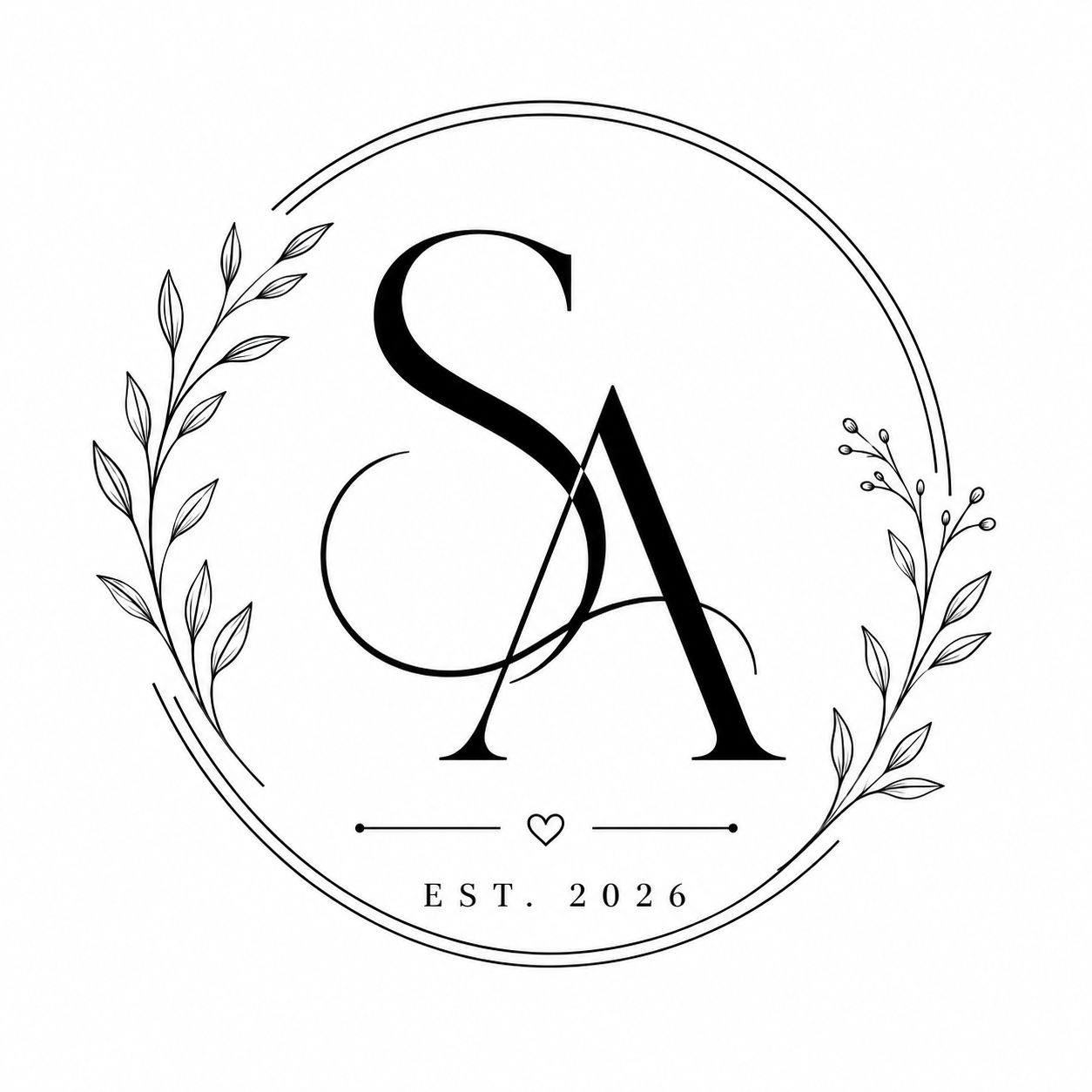 Sophie & Anthony Monogramm